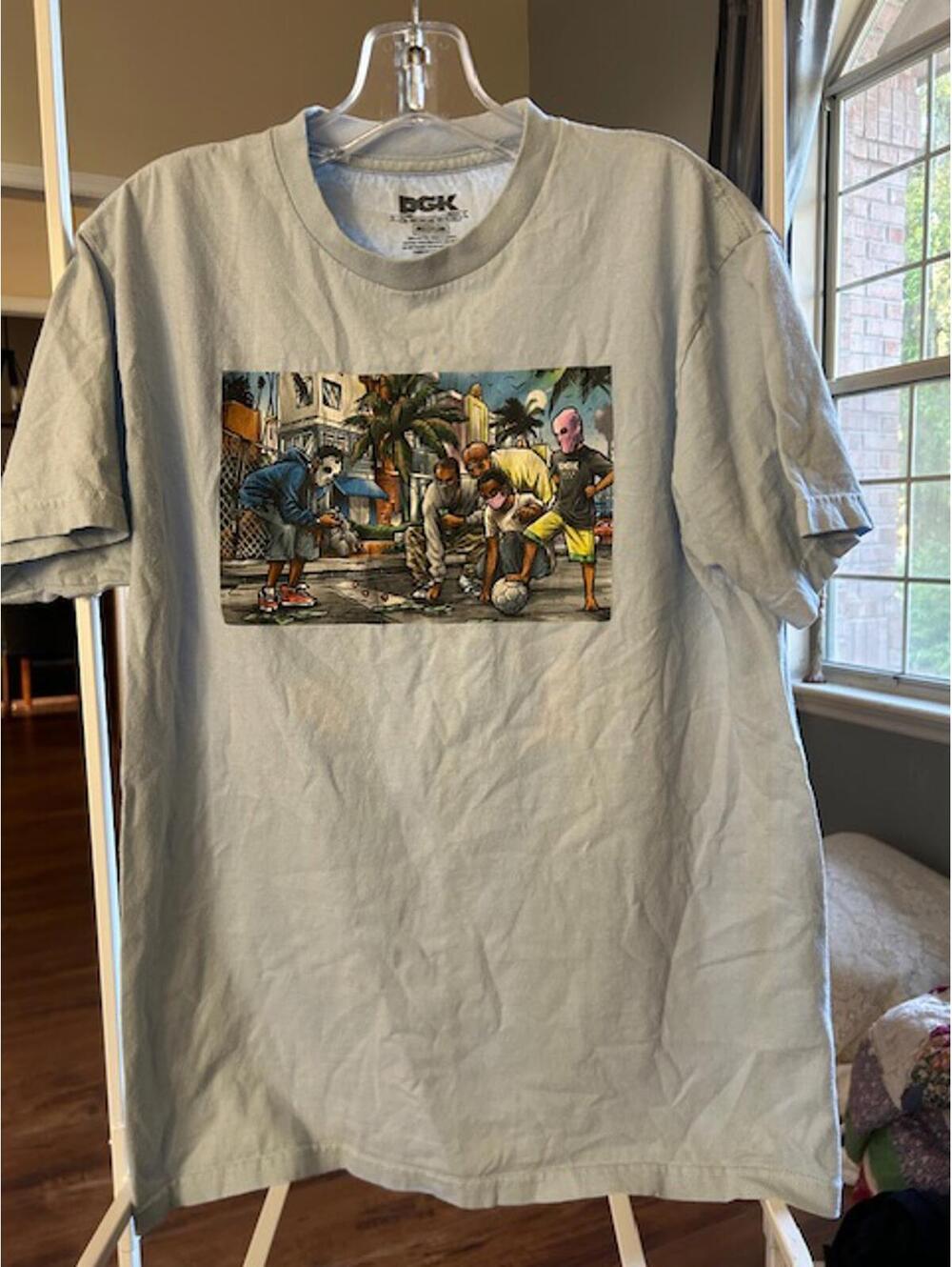 DGK Graphic T-Shirt Medium